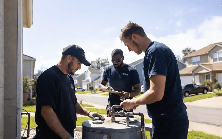 Water Heater Repair in Brookville, IN near me